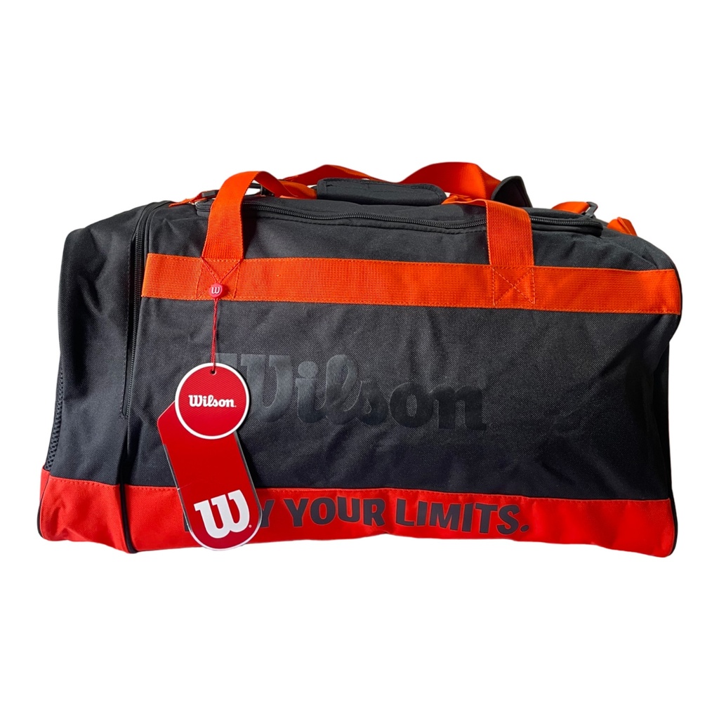 [65.150015BL] Maleta Deportiva Wilson Classic Unisex (ANARANJADO)