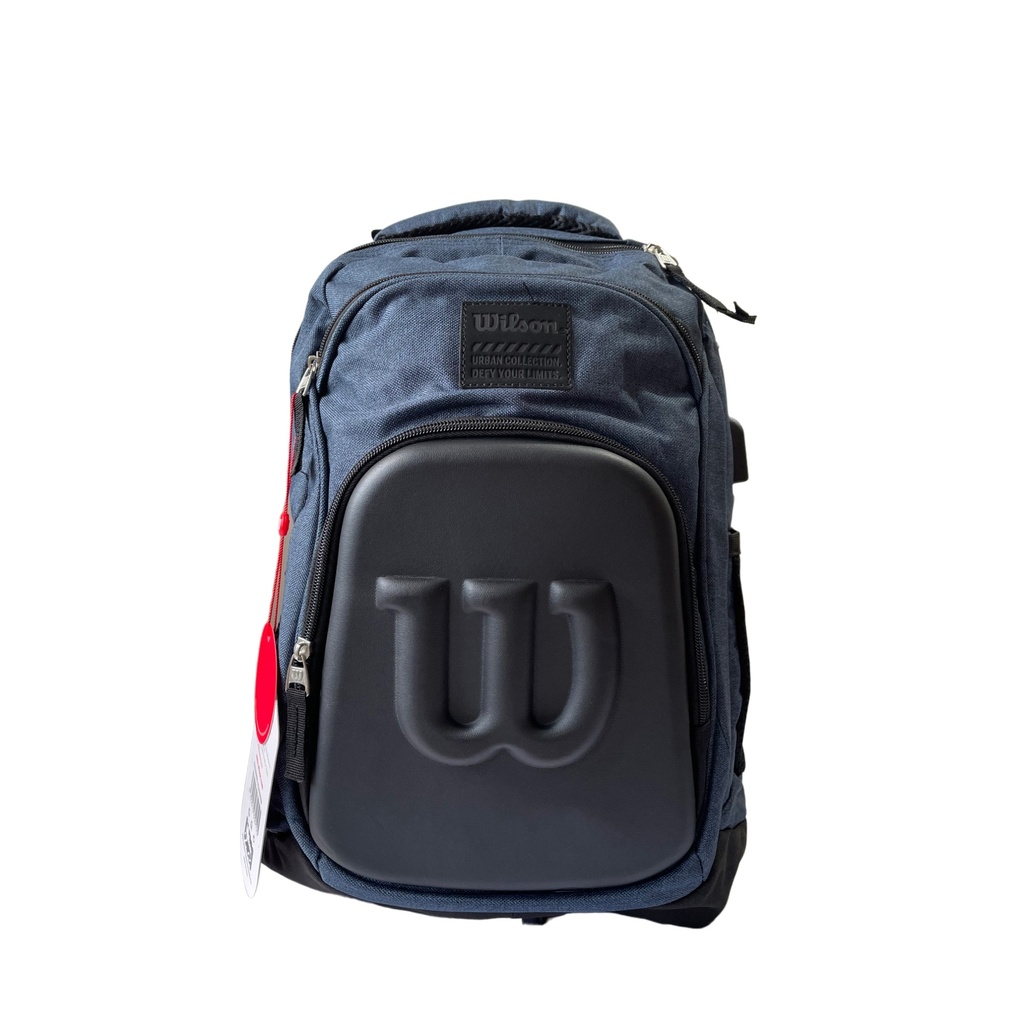 [65.010609NB] Morral Wilson Boston Universitario Unisex (AZUL MARINO)