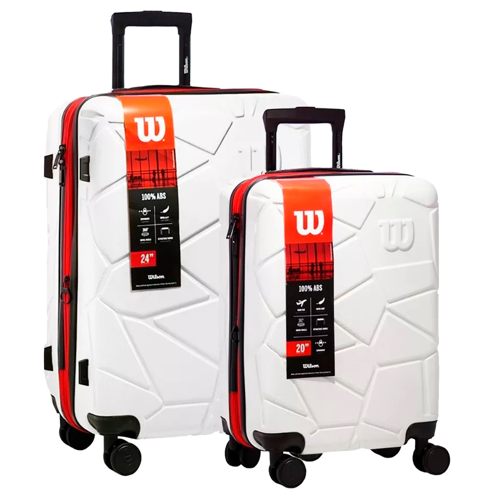 Maleta Wilson 4 Ruedas Ceramic (SET)