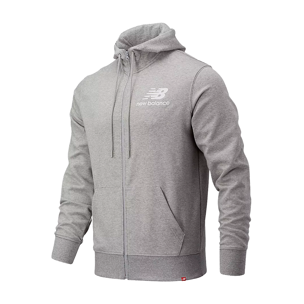 Sweater de Hombre Ml New Balance Essentials Gris