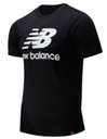 Camiseta de Hombre New Balance Essentials Negra