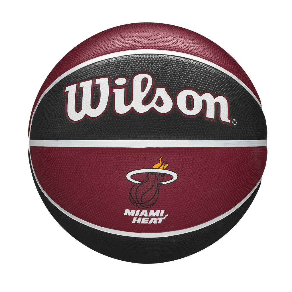 Balón de Baquetbol Wilson NBA Tribute Miami Heat (NO.7)