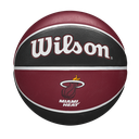 Balón de Baquetbol Wilson NBA Tribute Miami Heat (NO.7)