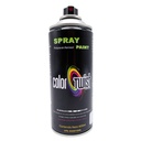 Pintura en Spray ColorTwist Sólidos Negro Mate  400 Ml