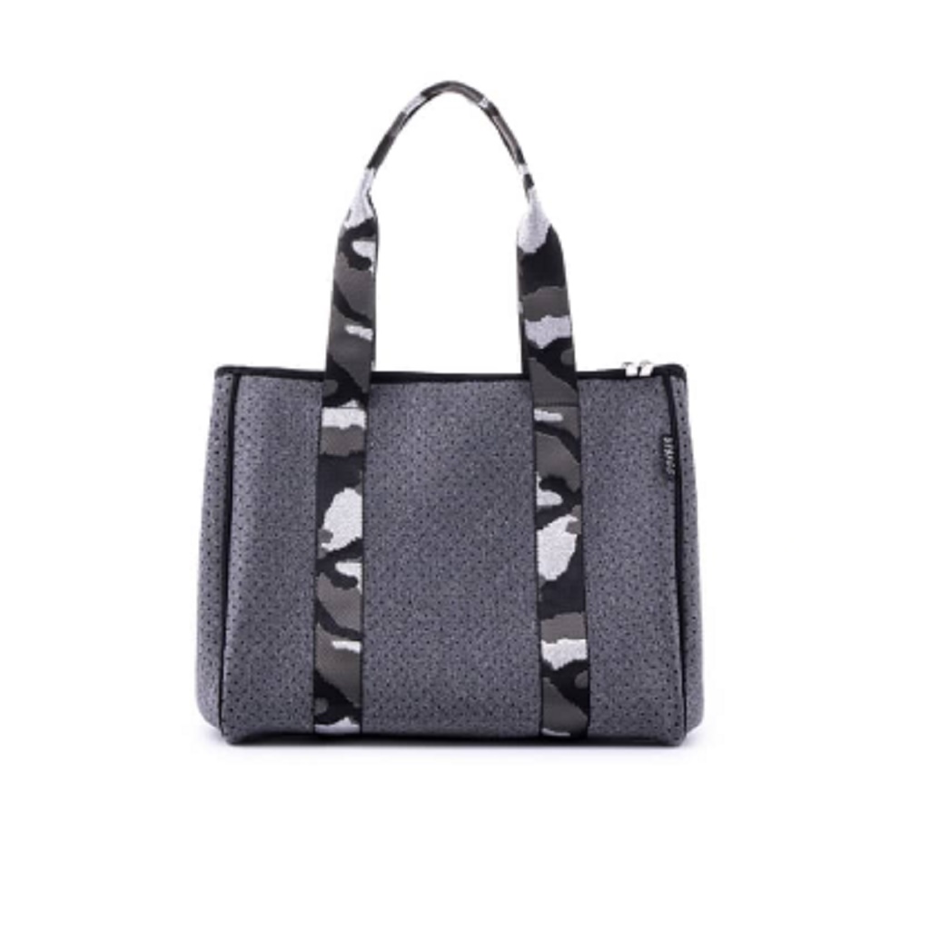 Bolso Casual Multiuso Urbagg Neopreno Gris