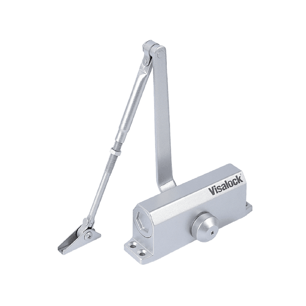 Cierrapuertas Aéreo Visalock VL62 100-150Kg