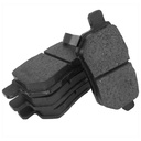 Pastillas de Freno Semi Metálicas Valiant Brake Toyota Corolla Iraní Importado Yaris Traseras