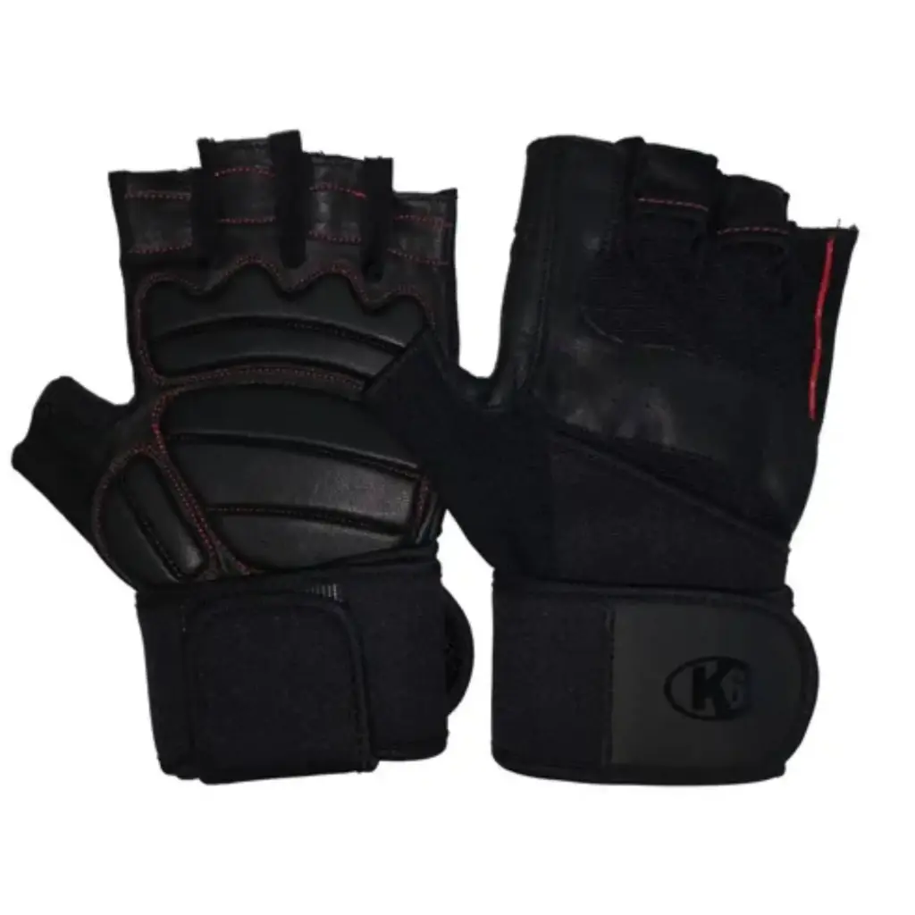 Guantes Doble Muñequera K6 Ice Border III