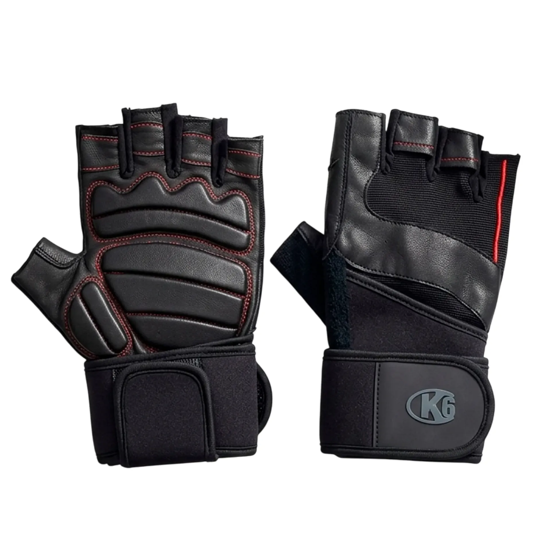 Guantes doble muñequera K6 Ice Border III