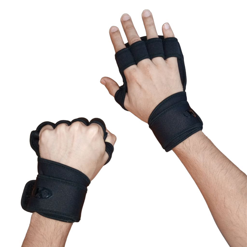 [65036] Calleras Para Gimnasio - Grip Premium+ K6 (L)