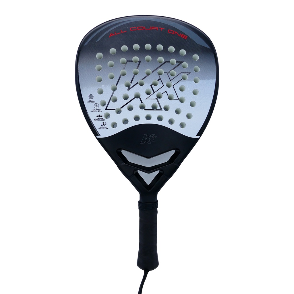 Pala de Padel Carbon All Court One KX by K6