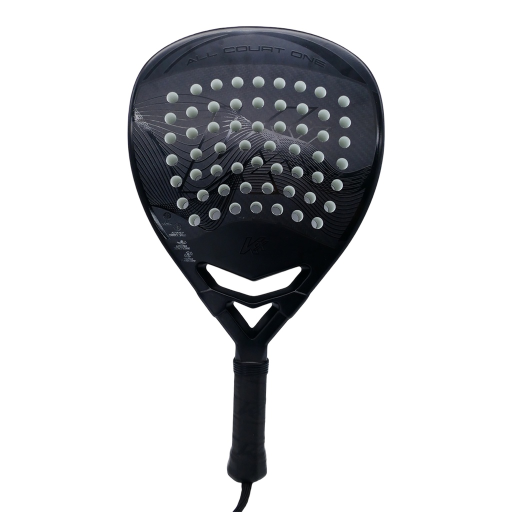 Raqueta pala de padel K6 Carbon All Court One KX