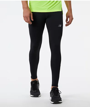 Licra Deportiva de hombre New Balance Accelerate Tight Negro