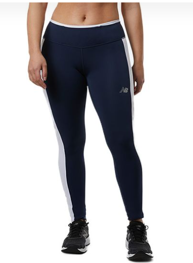 NO USAR Licra Deportiva de mujer New Balance Accelerate Tight Negro