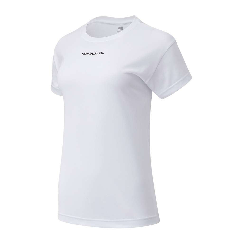 NO USAR Franela de mujer New Balance Ralentless Crew Blanco