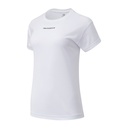 NO USAR Franela de mujer New Balance Ralentless Crew Blanco