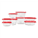 Set de 16 Recipientes con tapa TakeAlongs Rubbermaid