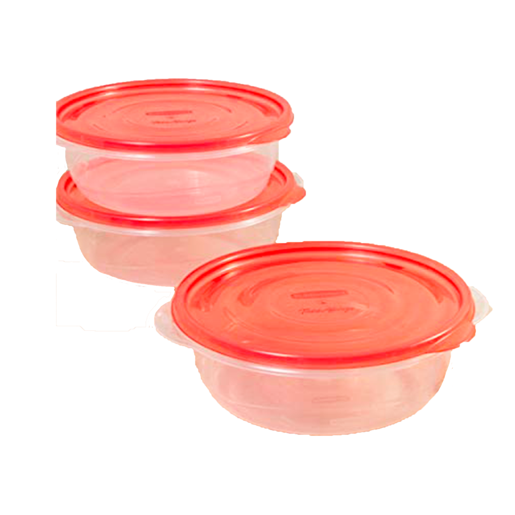 Set de Envases 6 Piezas Takealongs Rubbermaid (1.182 ml)