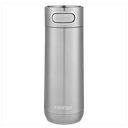Vaso Contigo Luxe Autoseal de Acero Inoxidable 16oz Plateado