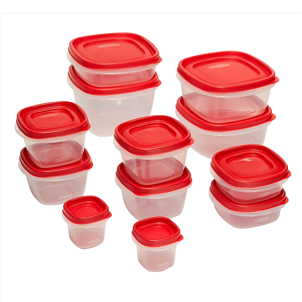 [2066470] Set de Envases 24 Piezas De Varios Tamaños Takealong Rubbermaid