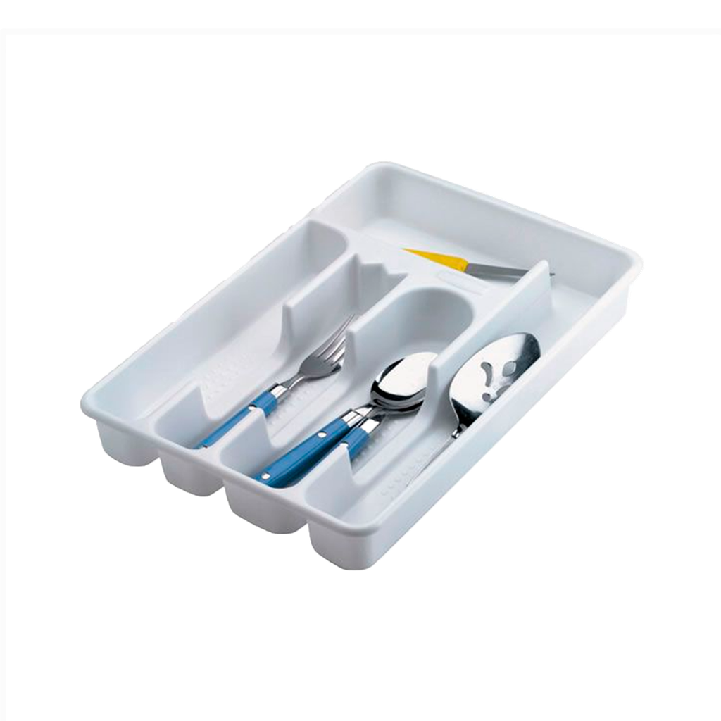 [FG2919MSWHT] Organizador de cubiertos pequeño Rubbermaid Blanco
