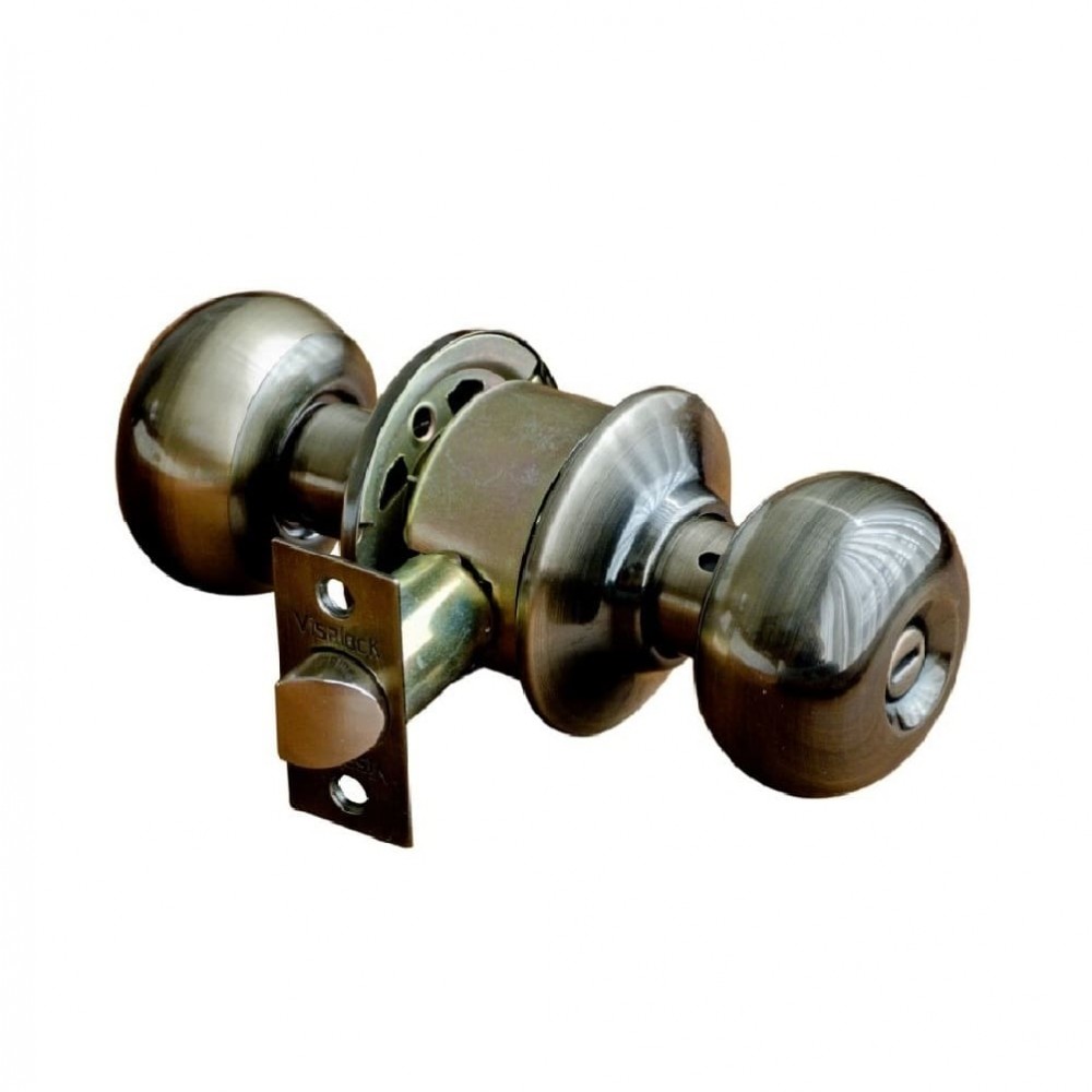 Chapa Puerta Hogar Visalock Habitacion Baño Pomo 609