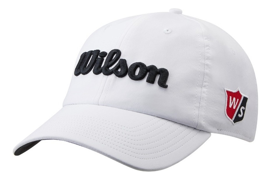 [WGH7000051] Gorra Wilson Pro Tour (BLANCO/NEGRO)