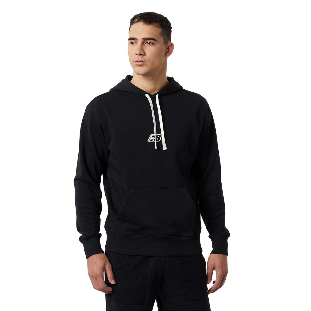 Sueter de Hombre New Balance Essentials Negro