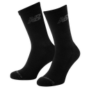 Medias Altas New Balance Performance Cotton Cushioned Crew Unisex 2 Pack Negro