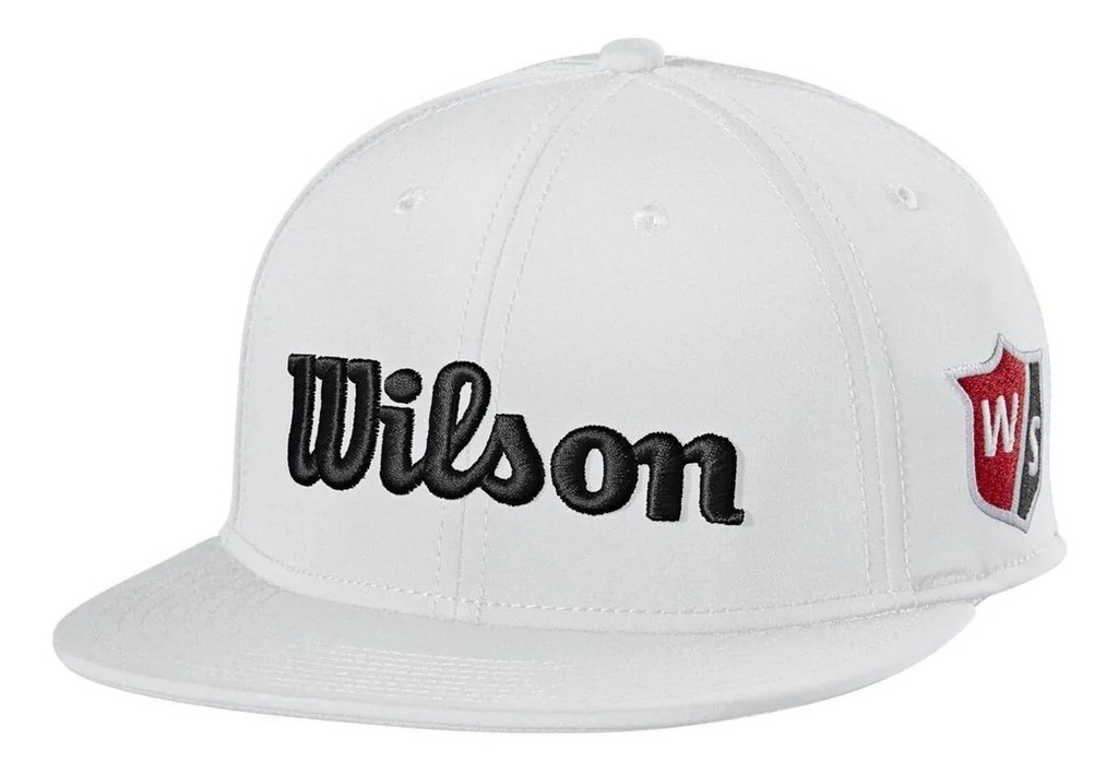 [WGH6080WH] Gorra Plana Wilson Tour
