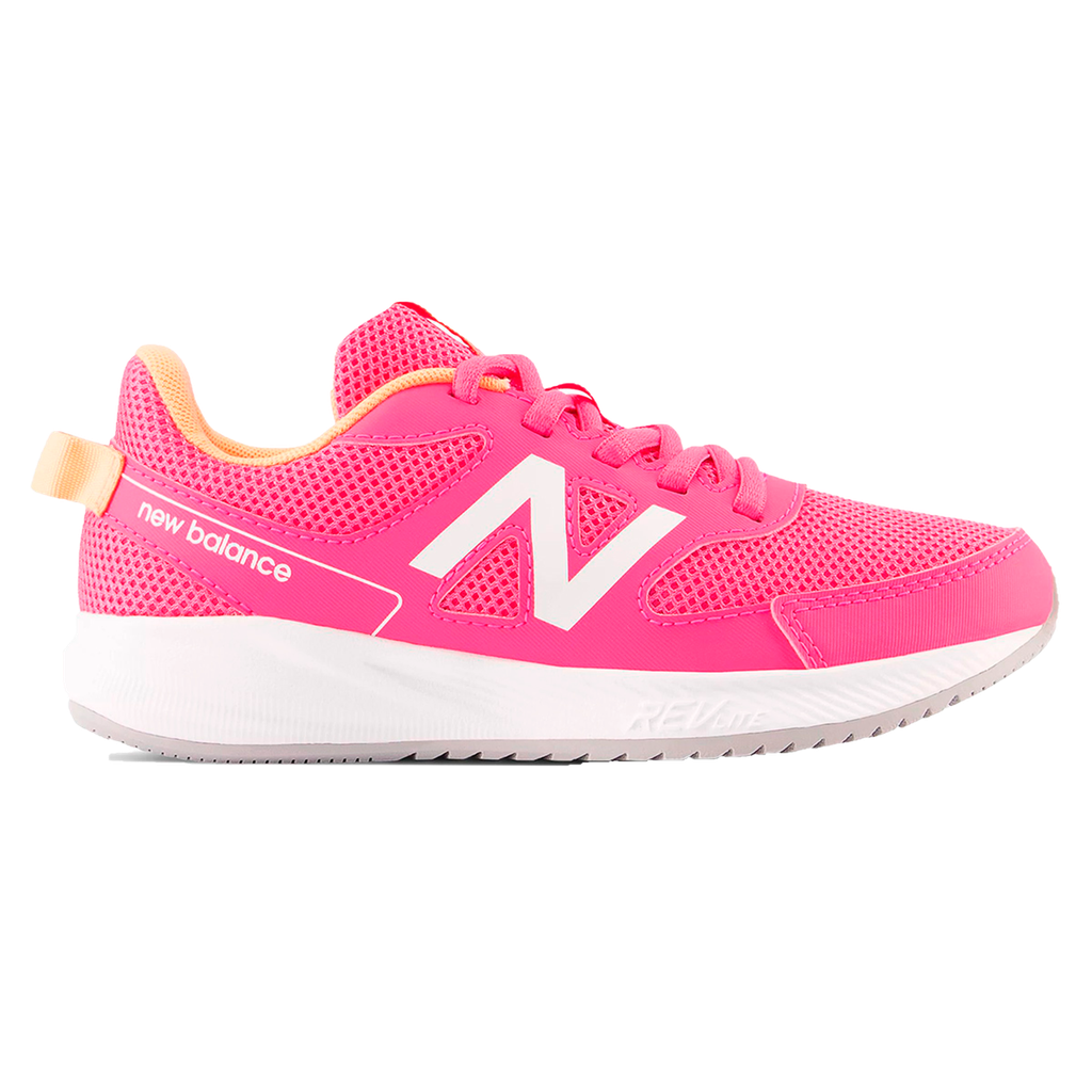 Zapato Infantil New Balance 570v3 Rosado