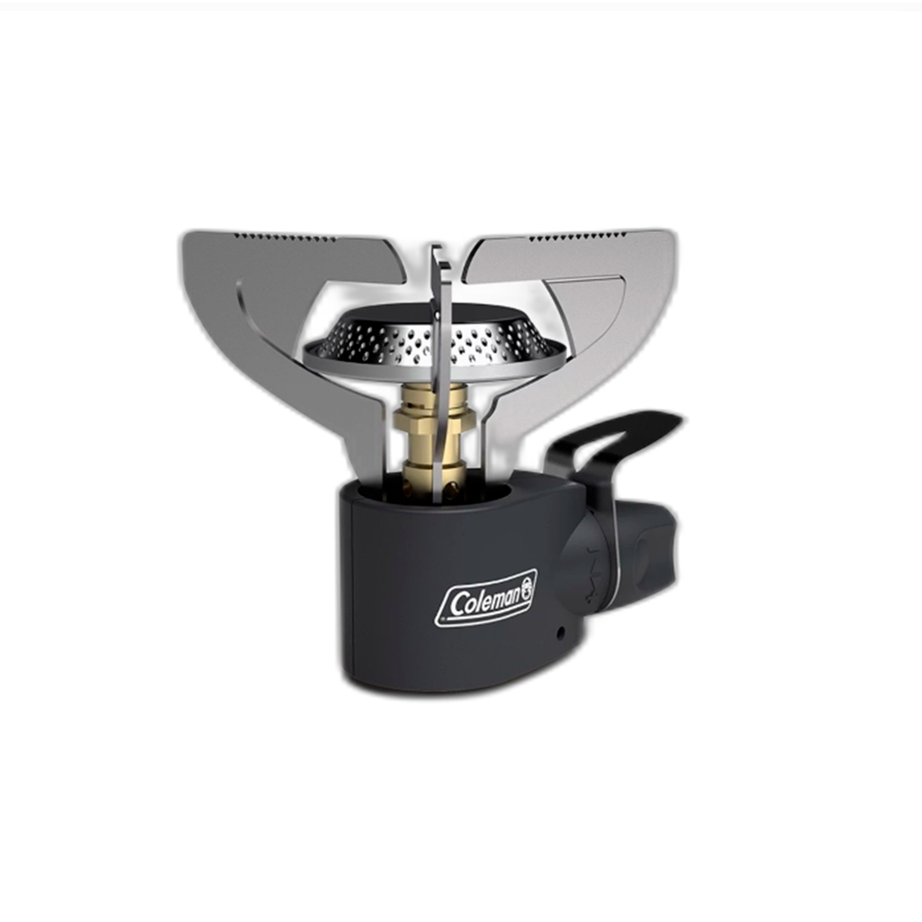 Cocinilla clásica de 1 hornilla para mochileros Coleman Negra
