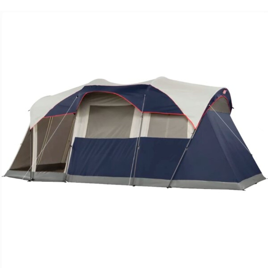 [2000027947] Carpa Coleman Elite WeatherMaster® iluminada para 6 personas con espacio para una pantalla