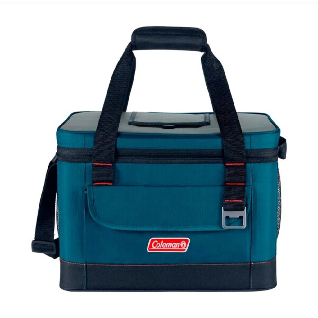 Bolso termico Coleman capacidad 30 latas Azul/Negro