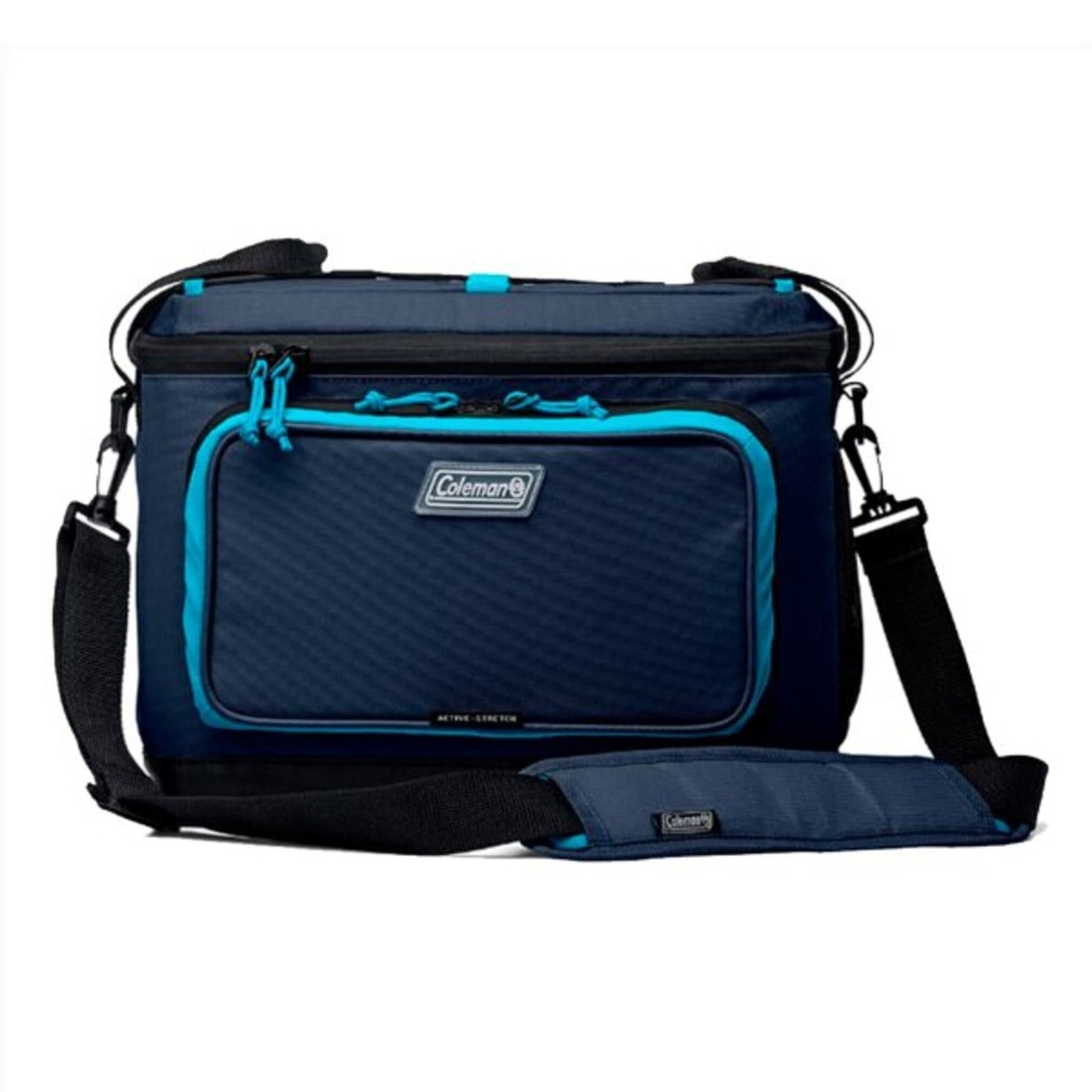 Bolso Térmico Coleman XPand Capacidad 30 Latas Azul**