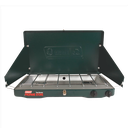 Cocinilla clásica de gas Coleman 2 hornilla Verde