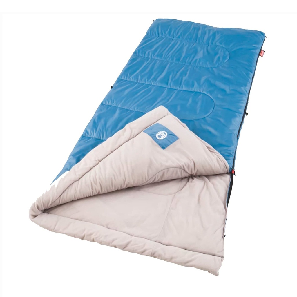 Bolsa para dormir Coleman Sun Ridge™ Azul