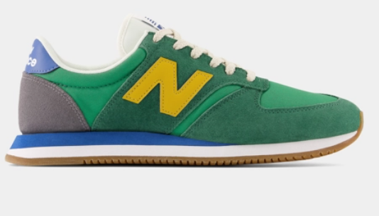 Zapato de hombre New Balance 420 Verde/Amarillo (Bulto x 12 pares)