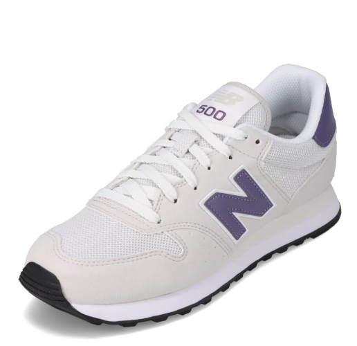 Zapato de Mujer New Balance 500 Blanco/Violeta