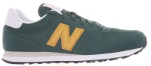 Zapato de Hombre New Balance 500 Verde/Amarillo