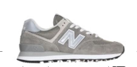 Zapato de Mujer New Balance 574 Classic Gris
