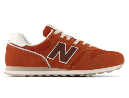 Zapatos de Hombre New Balance 373v2 Marron/Blanco