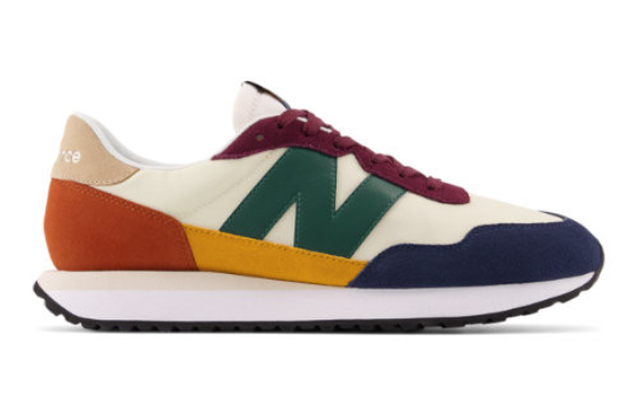 Zapato de Hombre New Balance 237 Beige/ Verde