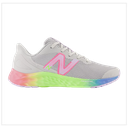 Zapato de Niña New Balance Fresh Foam Arishi v4 Blanco/Rosado