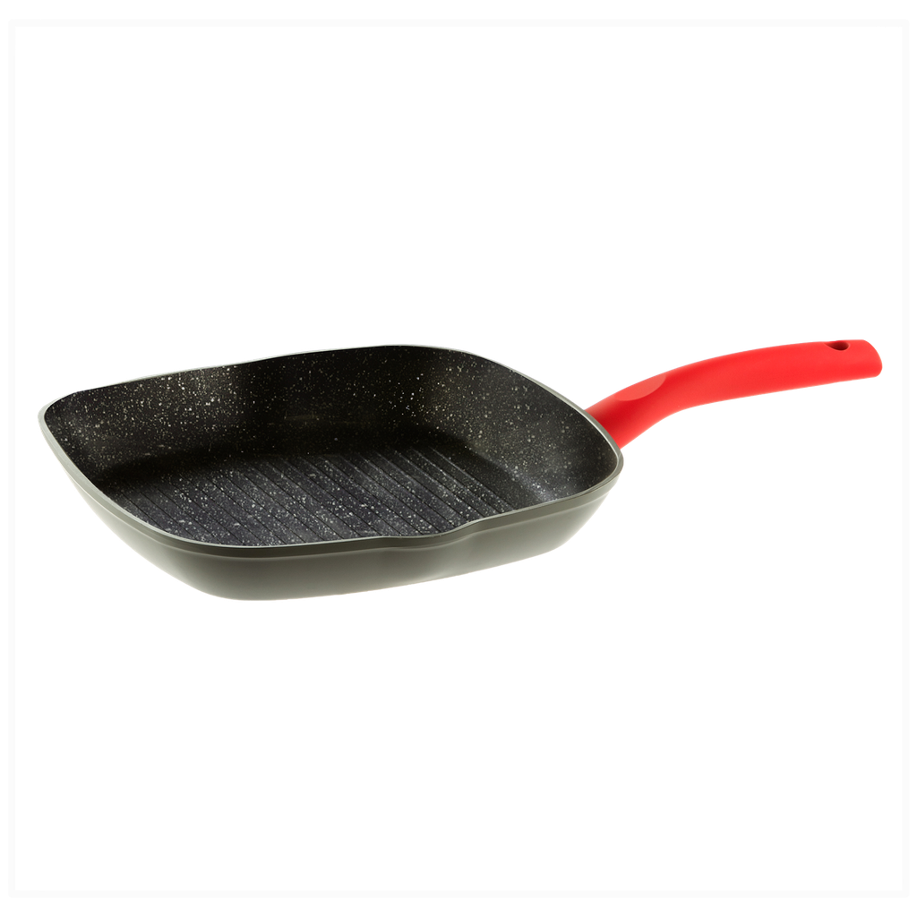 Plancha Asador Vulcano 28 Cm Mageflón
