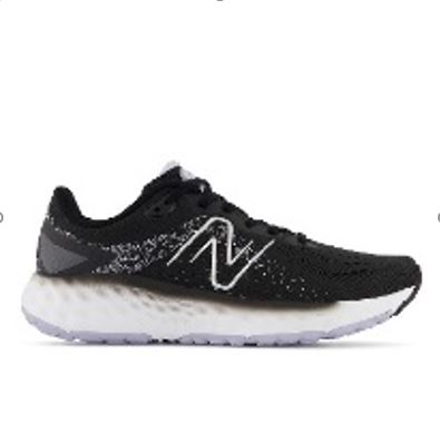 Zapato de Mujer New Balance Fresh Foam Evoz V2 Negro/Blanco