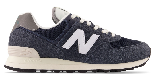 Zapato de Hombre New Balance 574 Gris/Blanco
