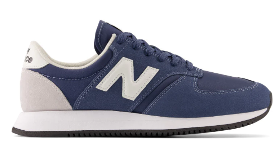 Zapato de Hombre New Balance 420 V2 Azul marino/Blanco