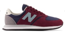 Zapato de Hombre New Balance 420 V2 Vinotinto/Azul