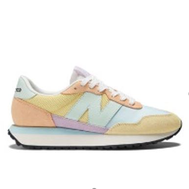Zapato de Mujer New Balance 237 Multicolor
